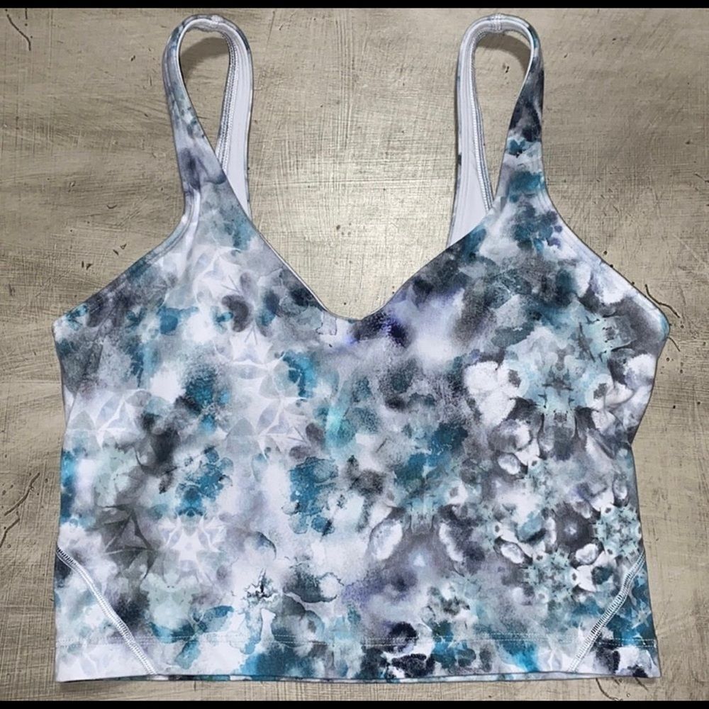 Lululemon Align Tank Kaleidofloral Multi